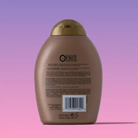 OGX Кондиционер разглаживающий для волос Бразильский кератин / Ever Straight Brazilian Keratin Smooth Conditioner 385 мл - 1