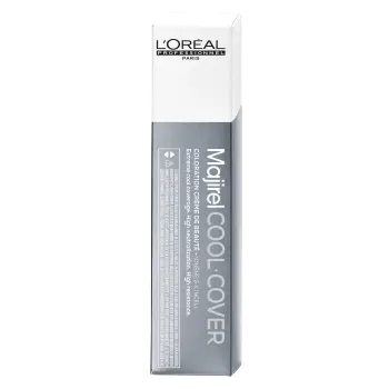 L OREAL PROFESSIONNEL 4 краска для волос, шатен / МАЖИРЕЛЬ КУЛ КАВЕР 50 мл, фото 3