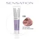 ESTEL PROFESSIONAL 8/56 краска безаммиачная для волос, светло-русый красно-фиолетовый / Sensation De Luxe 60 мл, фото 2