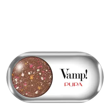 Тени для век переливчатые, 403 Модный коричневый / VAMP! GEMS 1,5 гр