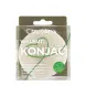 SOLOMEYA Спонж очищающий для умывания, конняку с грецким орехом / Konjac Sponge with Walnut 1 шт, фото 1