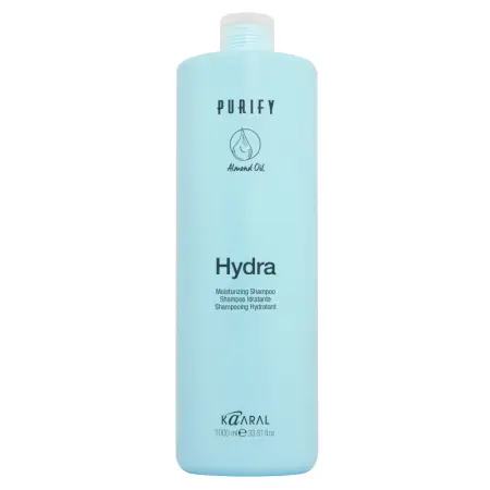 KAARAL Шампунь увлажняющий для сухих волос / Hydra Shampoo PURIFY 1000 мл - 1