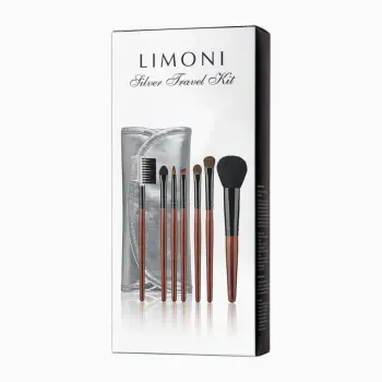 Набор кистей (7 кистей + чехол) / SILVER TRAVEL KIT