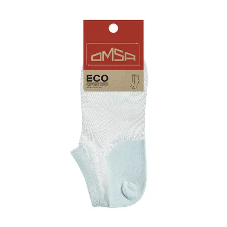 OMSA Носки суперукороченные Turchese 35-38 / ECO 251 - 1