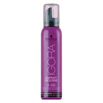 SCHWARZKOPF PROFESSIONAL 4-68 мусс тонирующий для волос / Игора Эксперт 100 мл, фото 2