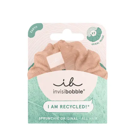 INVISIBOBBLE Резинка-браслет для волос / invisibobble SPRUNCHIE EARTH Recycling Rocks - 3