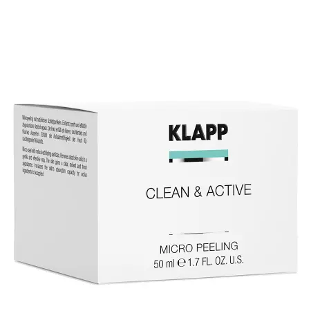 KLAPP Микропилинг / CLEAN&ACTIVE Micro Peeling 50 мл - 2