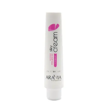 ARAVIA Professional Крем шелковый с пудрой для ног / Professional Silky Cream 100 мл - 1