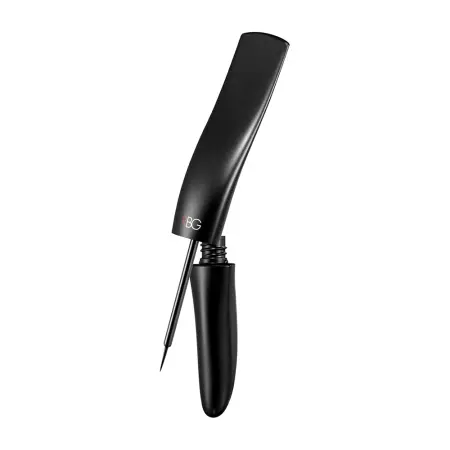 RUSSIAN BEAUTY GURU Подводка жидкая для глаз Чёрная Москва, черная / RBG Liquid eyeliner Chernaya Moskva 1 мл - 4