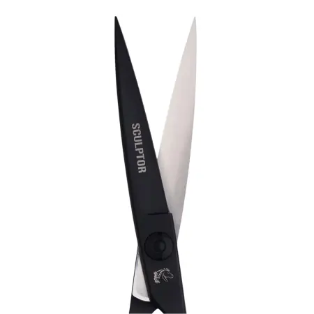 MUSTANG PROFESSIONAL (США) Ножницы прямые Mustang Premium NEXUS NPR01 Чёрный 6,0 дюйм - 4