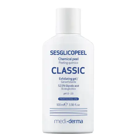 MEDI+DERMA Гель-эксфолиант с гликолевой кислотой / SESGLICOPEEL Classic 100 мл - 1
