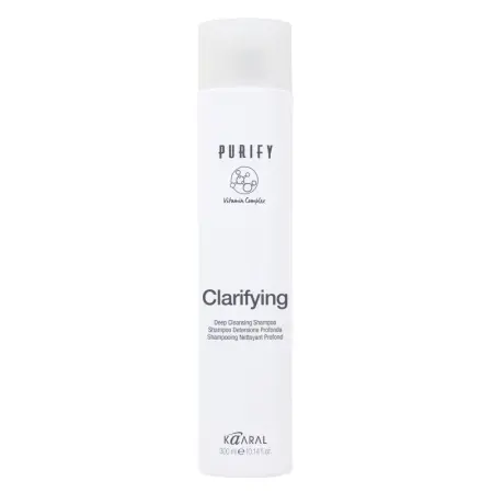 KAARAL Шампунь для глубокого очищения волос / CLARIFYING DEEP CLEANSING SHAMPOO 300 мл - 3