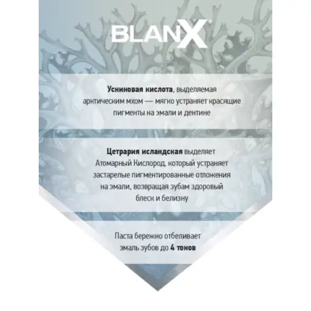 BLANX Паста зубная отбеливающая / Advanced Whitening BlanX Classic 75 мл - 5
