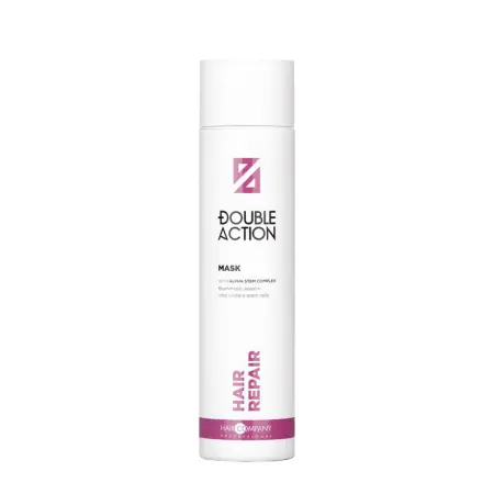 HAIR COMPANY Шампунь восстанавливающий / Hair Repair Shampoo DOUBLE ACTION 250 мл - 1