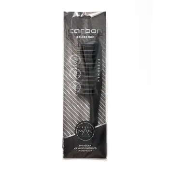 FRESHMAN Расческа с изогнутыми зубьями / Collection Carbon, фото 3