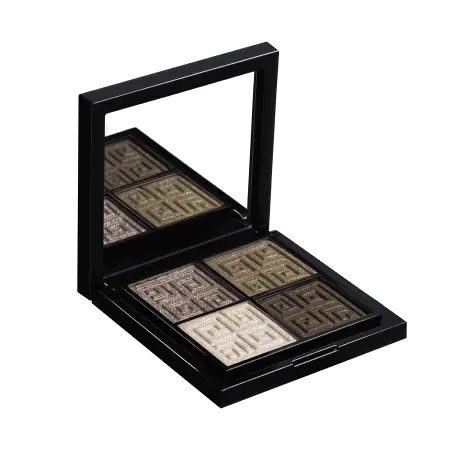 LARTE DEL BELLO Палетка теней, 06 зеленая / QUADRO ELEGANTO moxie 8 гр - 2