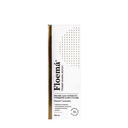 FLOEMA Пилинг для глубокого очищения кожи головы / Floema 100 мл - 4
