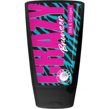 Крем-автобронзатор с коллагеном / WILD TAN Crazy Bronzer 125 мл