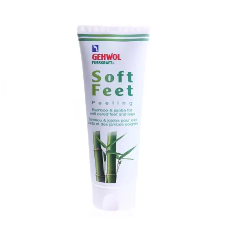 GEHWOL Пилинг Бамбук и жожоба / Soft Feet 125 мл - 4