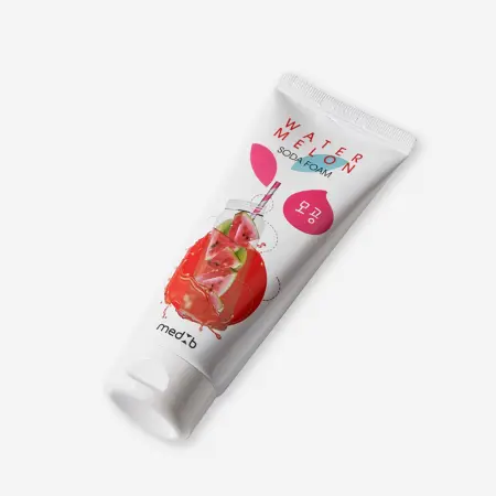 MED:B Пенка для умывания с содой и Арбузом / Med B Watermelon Soda Foam 100 мл - 2