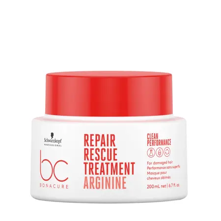 SCHWARZKOPF PROFESSIONAL Маска для поврежденных волос восстанавливающая / BC Repair Rescue 200 мл - 1