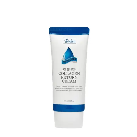 THINKCO Крем для лица с коллагеном / Thinkco Super Collagen Return Cream 50 мл - 1