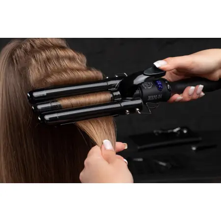 MUSTANG PROFESSIONAL (США) Плойка для волос Mustang Professional Wave MHPC04 Черный - 2