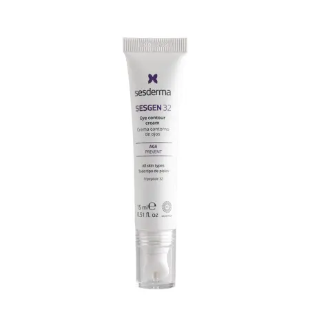 SESDERMA Крем-контур для зоны вокруг глаз клеточный активатор / SESGEN 32 CELL ACTIVATING Eye contour cream 15 мл - 1