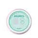 SOLOMEYA Скраб солевой для тела Ванильный пудинг / Unicorn salt body scrub Vanilla pudding 320 гр, фото 2