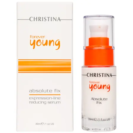 CHRISTINA Сыворотка от мимических морщин Абсолют Фикс / Absolute Fix Expression Line Reducing Serum Forever Young 30 мл - 2
