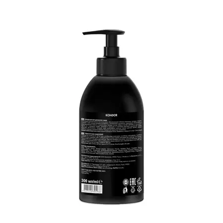 KONDOR Кондиционер для волос, табак / Hair&Body 300 мл - 2