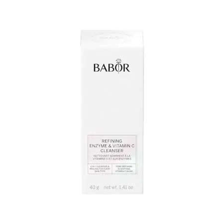 BABOR Пудра очищающая ферментная для лица / Refining Enzyme & Vitamin C Cleanser 40 гр - 1