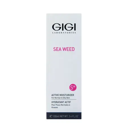 GIGI Крем увлажняющий активный / Active Moisturizer SEA WEED 100 мл - 2