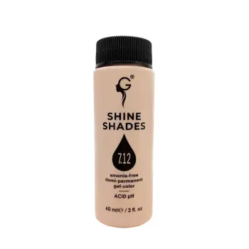 GERA Professional 7.12 гель-краситель для волос без аммиака / Shine Shades 60 мл, фото 2