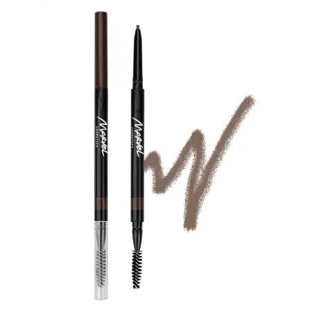MARVEL COSMETICS Карандаш механический для бровей, B02 горький шоколад / Marvel bitter chocolate 4,24 гр - 3