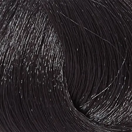 360 HAIR PROFESSIONAL 4.18 краситель перманентный для волос, каштан пепельно-коричневый / Permanent Haircolor 100 мл - 1