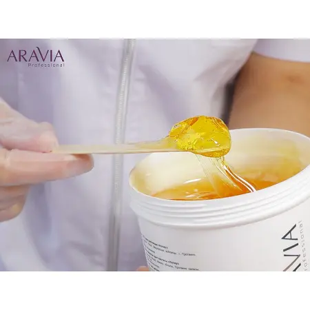 ARAVIA Professional Паста сахарная мягкой консистенции для шугаринга Натуральная 750 г - 5