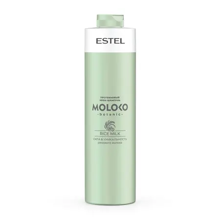 ESTEL PROFESSIONAL Крем-шампунь протеиновый для волос / Moloko Botanic 1000 мл - 1