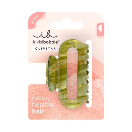 INVISIBOBBLE Заколка-крабик, размер М / invisibobble CLIPSTAR Evergreen - 2