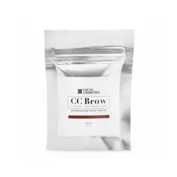 Хна для бровей, коричневый (в саше) / CC Brow brown 10 г