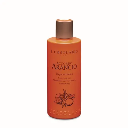 LERBOLARIO Гель для душа с ароматом цитруса / Accordo Arancio Shower Gel 250 мл - 1