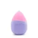 SOLOMEYA Спонж для макияжа меняющий цвет Капля, фиолетово-розовый / Color Changing Drop blending sponge Violet-Pink 1 шт, фото 3
