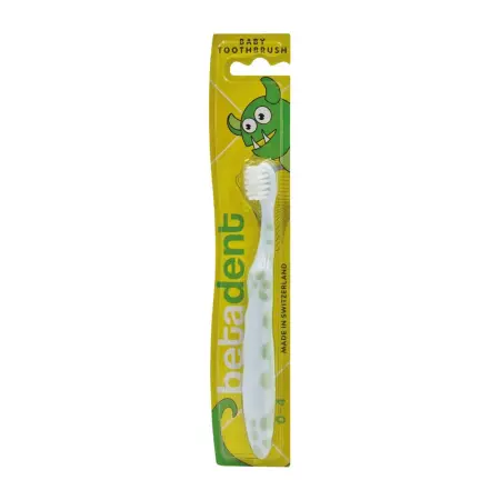 BETADENT Щетка зубная детская 0-4 / BETADENT BABY TOOTHBRUSH - 1