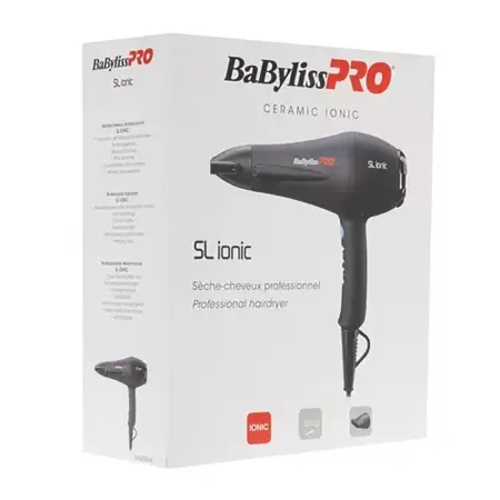 BABYLISS PRO Фен Bab SL IONIC керам/турм.1800W - 7