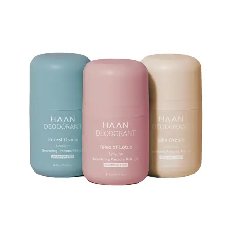 HAAN Дезодорант с пребиотиками Мистический лес / DEODORANT FOREST GRACE 40 мл - 2