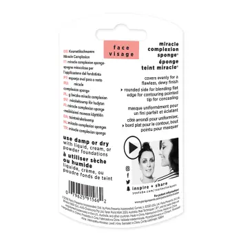 REAL TECHNIQUES Спонж для макияжа / Real Techniques Miracle Complexion Sponge, фото 7