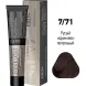 ESTEL PROFESSIONAL 7/71 краска для волос, русый коричнево-пепельный / De Luxe Silver 60 мл, фото 2