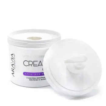ARAVIA Professional Крем с маслом виноградной косточки и жожоба для рук / Cream Oil 550 мл, фото 2