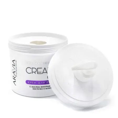 ARAVIA Professional Крем с маслом виноградной косточки и жожоба для рук / Cream Oil 550 мл - 2