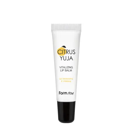 FARMSTAY Бальзам для губ с витаминами / Citrus Yuja Vitalizing Lip Balm 10 гр - 1